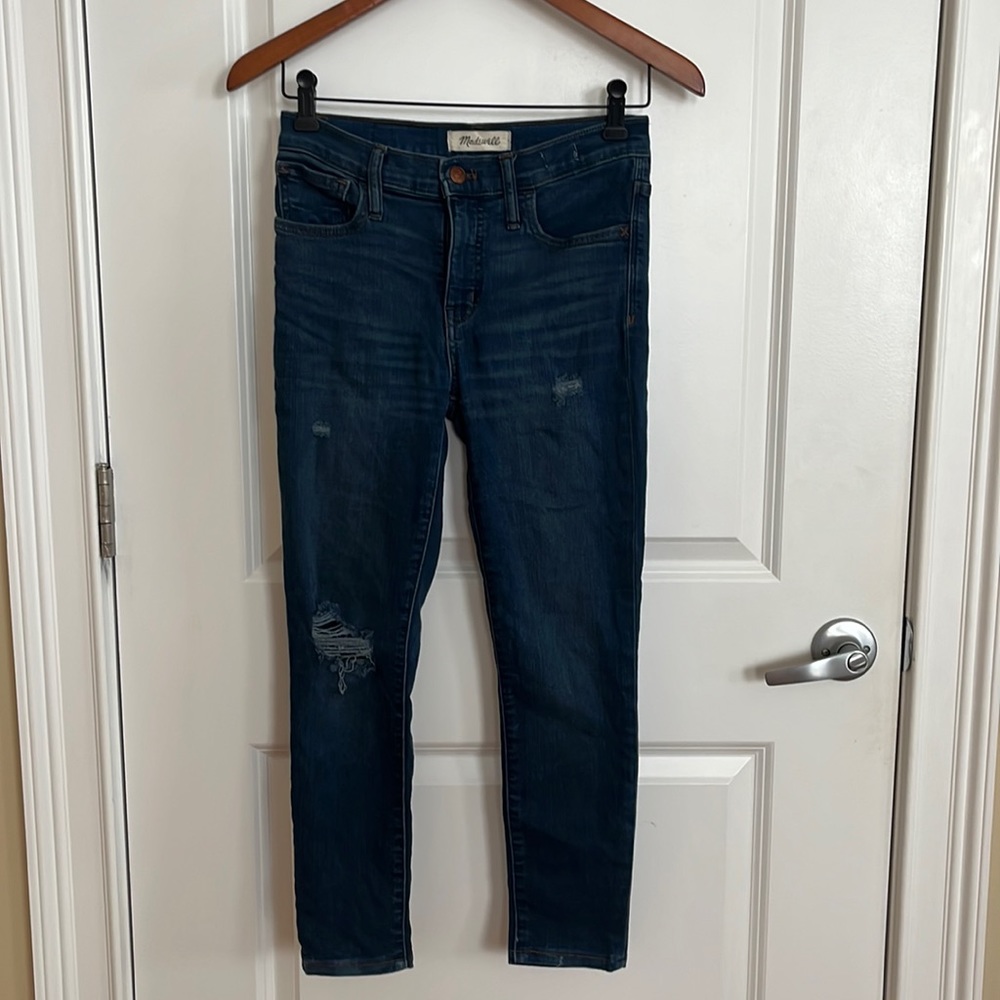 Madewell Roadtripper Ripped Skinny Jeans